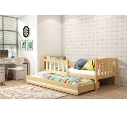 Posteľ Kuba II 90x200 borovica