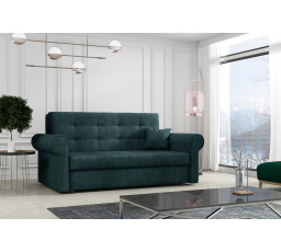 Pohovka Vivian Silver III modrá/zelená