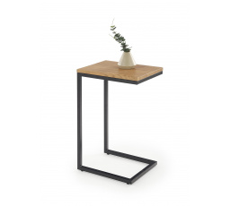 Konferenčný stôl NISA, prírodná/čierna