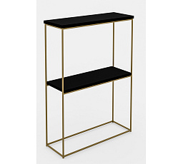 Konzola Velo Zlatý+Čierny