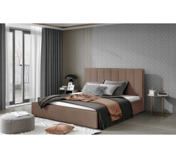 Posteľ AUDREY 180x200 cm.stretol sa s Monolitom 09 1