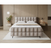 Čalúnená posteľ - boxspring SABENO 140x200, Royal 20