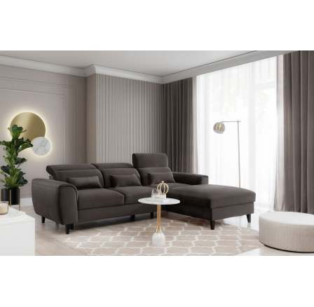 Rohová sedacia súprava Foble, Velvetmat 22 Pravá Rohová sedacia súprava Foble, Velvetmat 22 Pravá