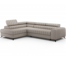 Rohová sedacia súprava KANEDO - Ľavá, Raquel 18