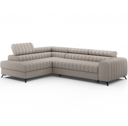 Rohová sedacia súprava KANEDO - Ľavá, Raquel 18