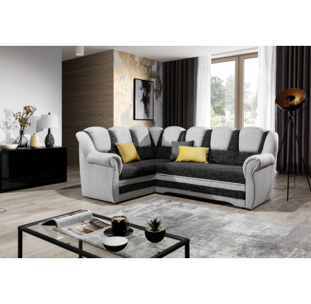 Rohová sedacia súprava LORD II, Berlin 02/Berlin 10, Ľavá