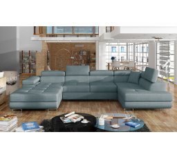 Sedacia súprava v tvare U RODRIGO, cover 70 Pravá