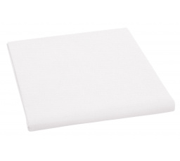 Hotelová dvojlôžková plachta bavlnená 145g/m2 biela 170x280