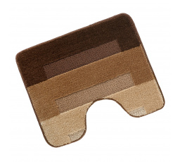 Predložka pred WC 60x50cm Parkety hnedé