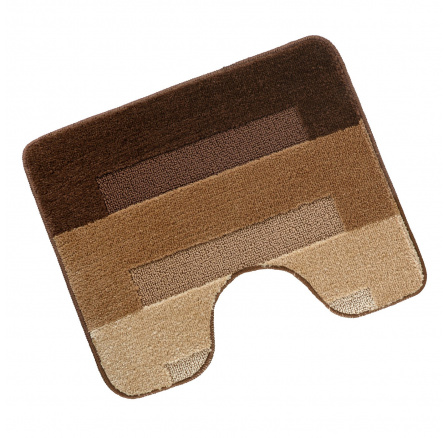 Predložka pred WC 60x50cm Parkety hnedé Predložka pred WC 60x50cm Parkety hnedé