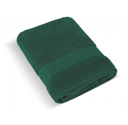 Froté uterák 50x100cm prúžok 450g tmavo zelená Froté uterák 50x100cm prúžok 450g tmavo zelená