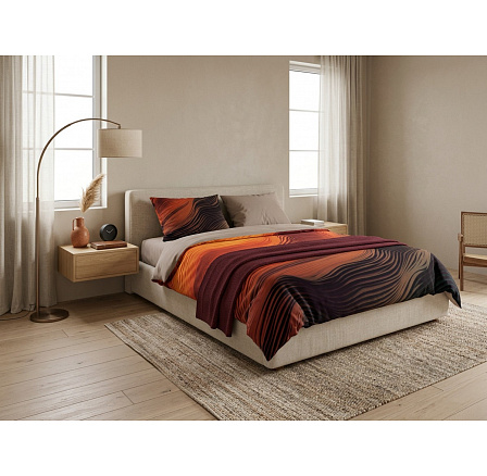 Moderné 3D obliečky 140x200, 70x90 Imagine brown Moderné 3D obliečky 140x200, 70x90 Imagine brown