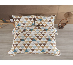 Obliečky francúzske krep 220x220, 70x90 Virginia