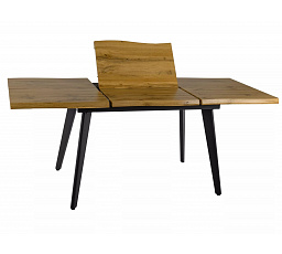 Jedálenský stôl FRESNO 150, Dub Artisan/Čierny rám