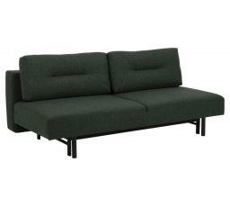 Rozkladacia pohovka Malling tmavozelená