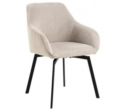 Stolička Clara béžová Caso 3