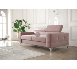 Sofa TOSCANIA II 180 cm - ružová