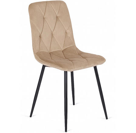 Stolička ROBIN Béžová Zamatová