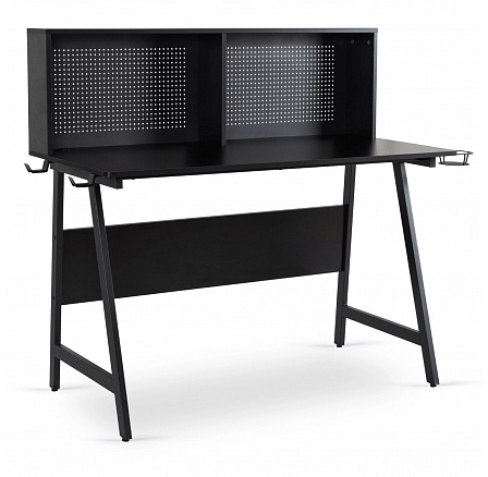 Herný stôl ROLL 138,5 cm Čierny