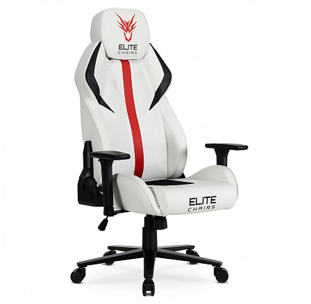 Otočná Herná Stolička NEXON Biela