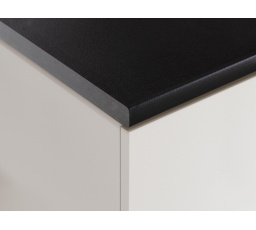 Pracovná doska - 38mm, Vulkanická čierna