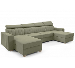 Rohová sedacia súprava do U LAOSS, Monolith 04