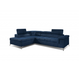 Rohová sedacia súprava ERIDANO, ľavá, Monolit 77