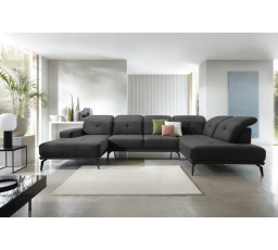 Rohová pohovka BRETAN, Loco 06, pravá