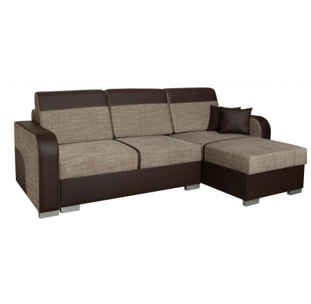 Sedacia súprava Basil UNI hnedá Sedacia súprava Basil UNI hnedá