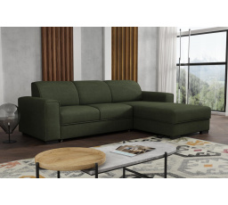Rohová sedacia súprava Lubor P zelená