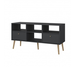 TV komoda BOAZ 122, Sivá