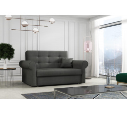 Kreslo Vivian Silver II tmavosivé