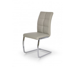 Jedálenská stolička K228, sivá