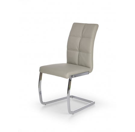 Jedálenská stolička K228, sivá