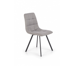 Jedálenská stolička K402, sivá