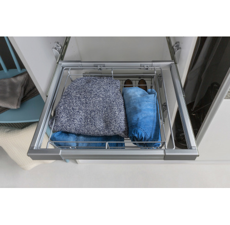 sc. NADIR KOSZ/BIEL silver - kôš na bielizeň