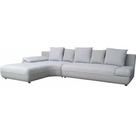 BIG KING II LUX REC.3DL-M3970/M5120G biela (BRW COMFORT) (K1230)***VYPREDAJ