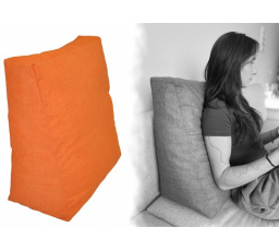 Relaxačný vankúš - oranžový zvýrazňovač