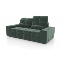 Trojmiestna pohovka s elektricky výsuvným sedákom Magnelio III