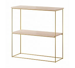 Konzola Toni Zlatý+Sonoma