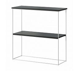 Konzola Toni Biela+Čierna