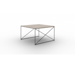 Konferenčný stolík Nelia Čierny+Sonoma