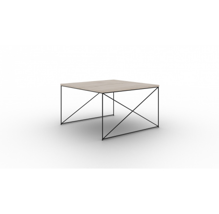 Konferenčný stolík Nelia Čierny+Sonoma