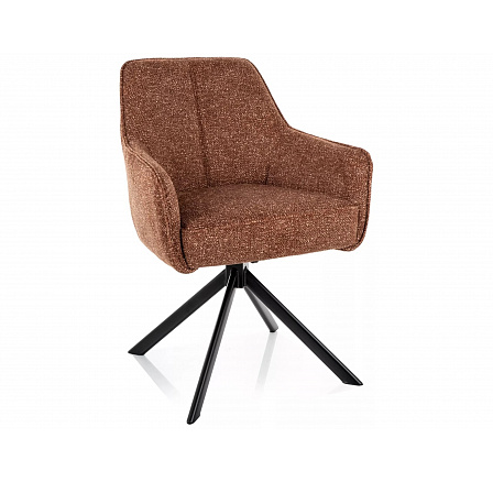 STOLIČKA NOTTI LEO ČIERNY RÁM / CAMEL 35 STOLIČKA NOTTI LEO ČIERNY RÁM / CAMEL 35