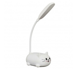 Lampka LED Kitty biała