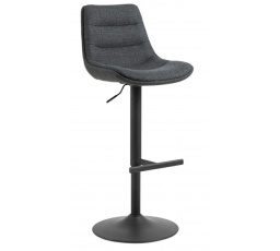 Barová stolička Adisa tmavosivá