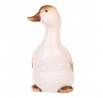 Kachna - zahradní figurka, větší, keramika