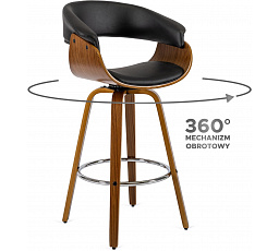 Otočná stolička JERSEY Ekokoža