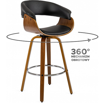 Otočná stolička JERSEY Ekokoža