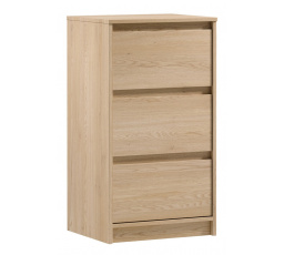 Komoda MANAMI K3SW, Dub Cremona